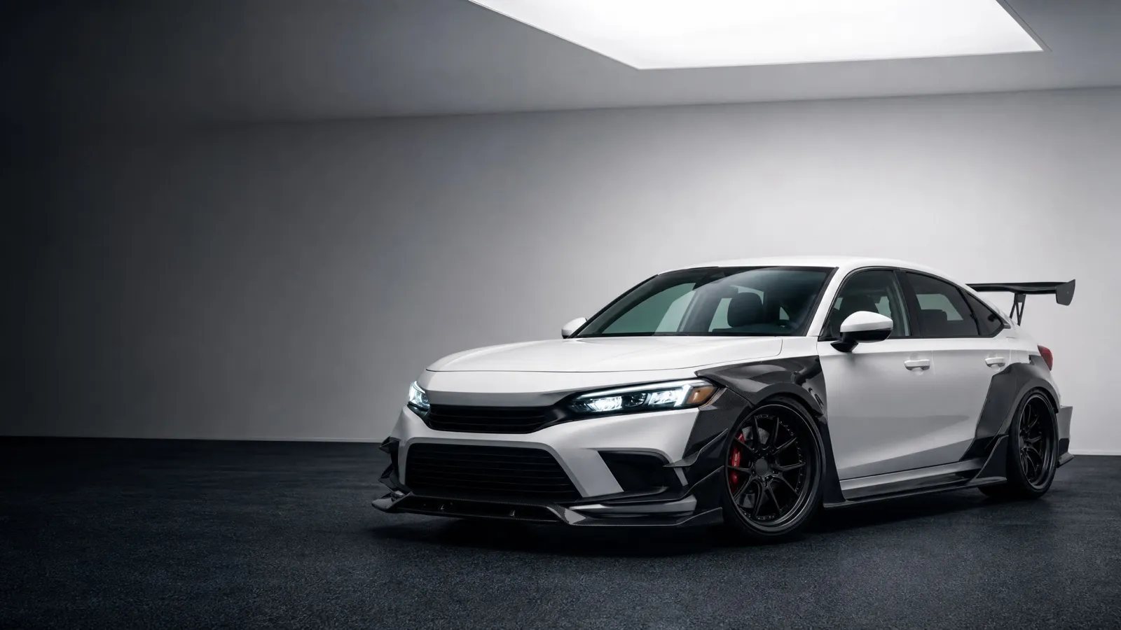 Aggressive car style by AutoMod