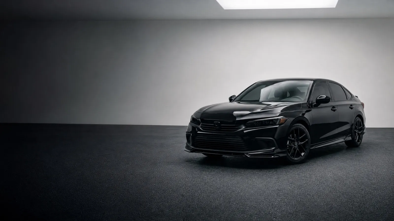 Blacked Out car style by AutoMod