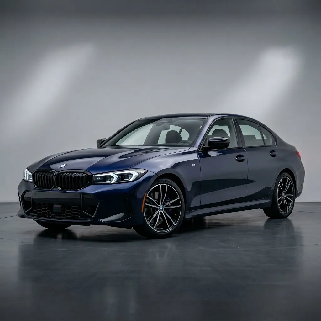 BMW 3 Series template in AutoMod
