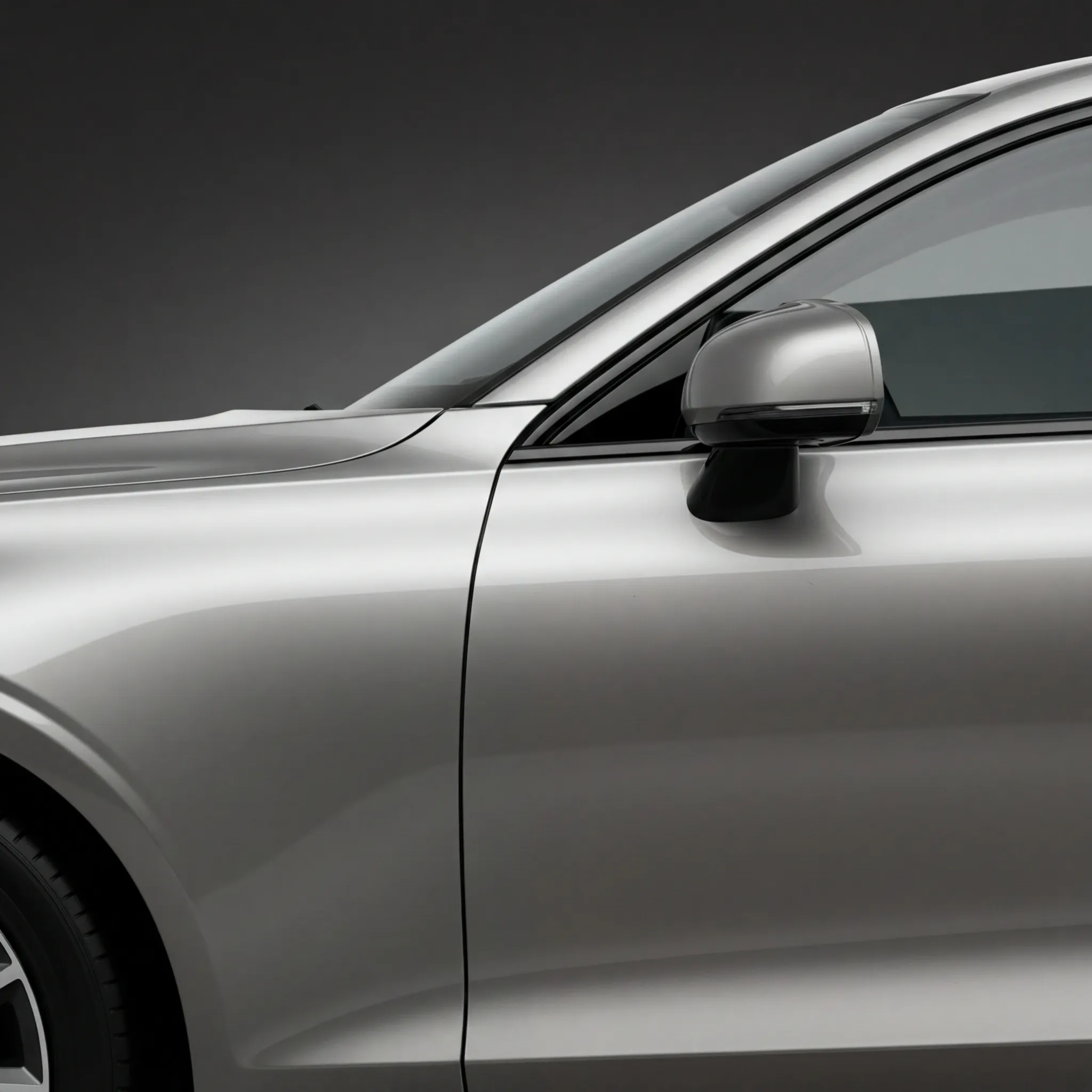 Car painted Silver Arrow in AutoMod