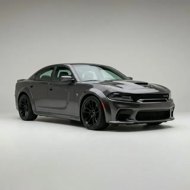 Dodge Charger template in AutoMod