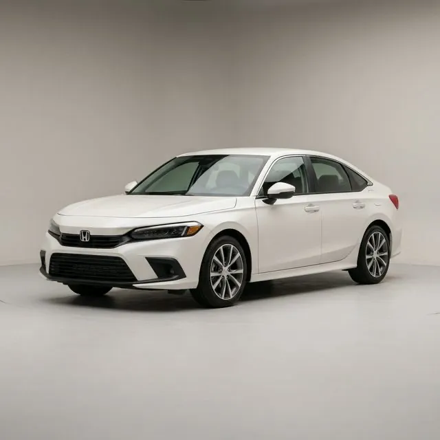Honda Civic template in AutoMod