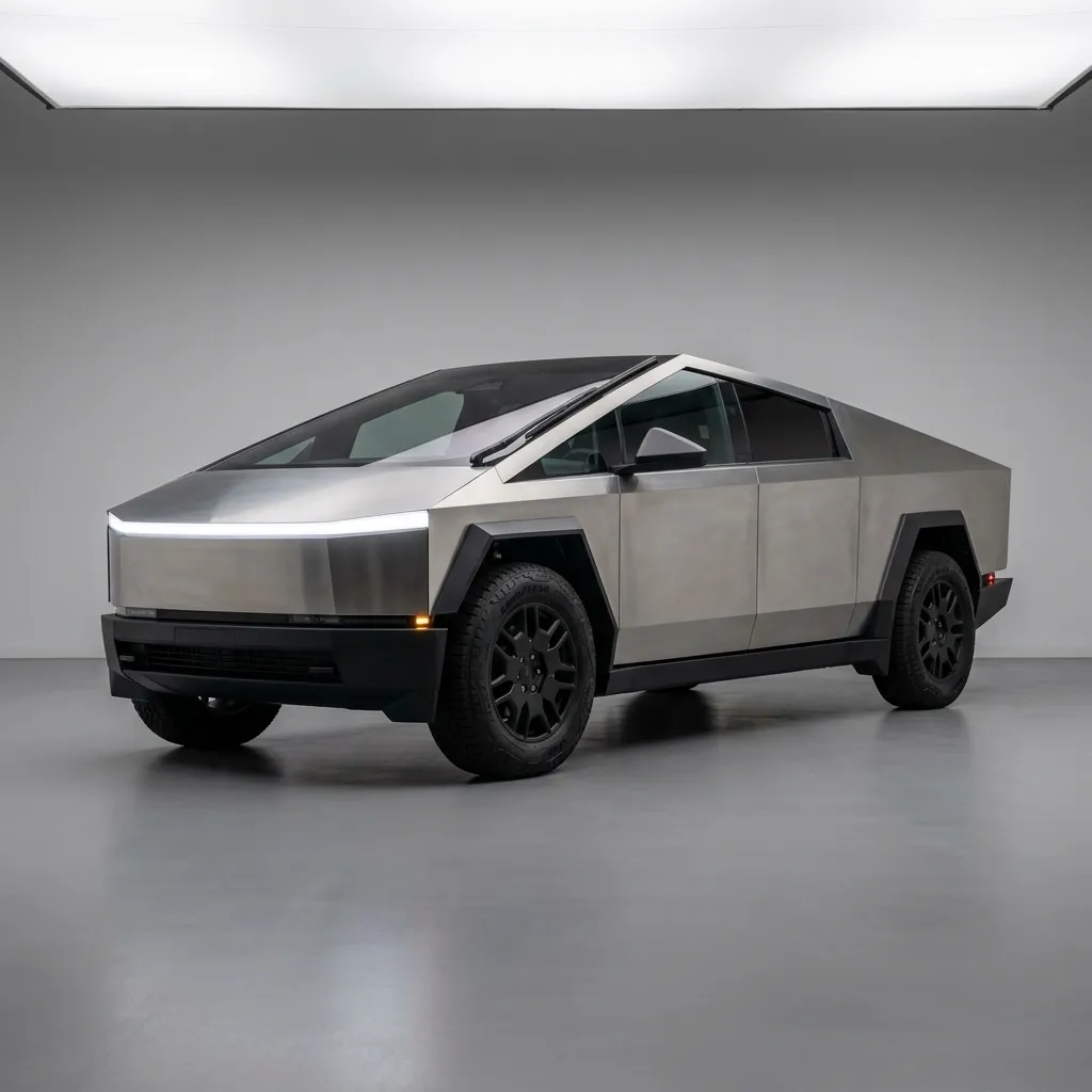 Tesla Cybertruck template in AutoMod