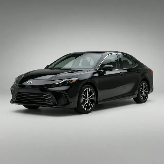 Toyota Camry template in AutoMod