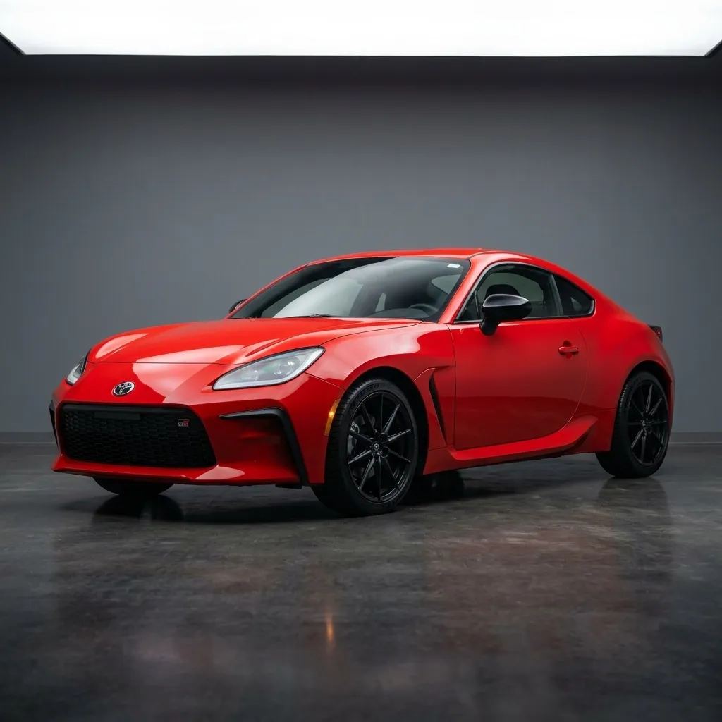 Toyota GR86 template in AutoMod