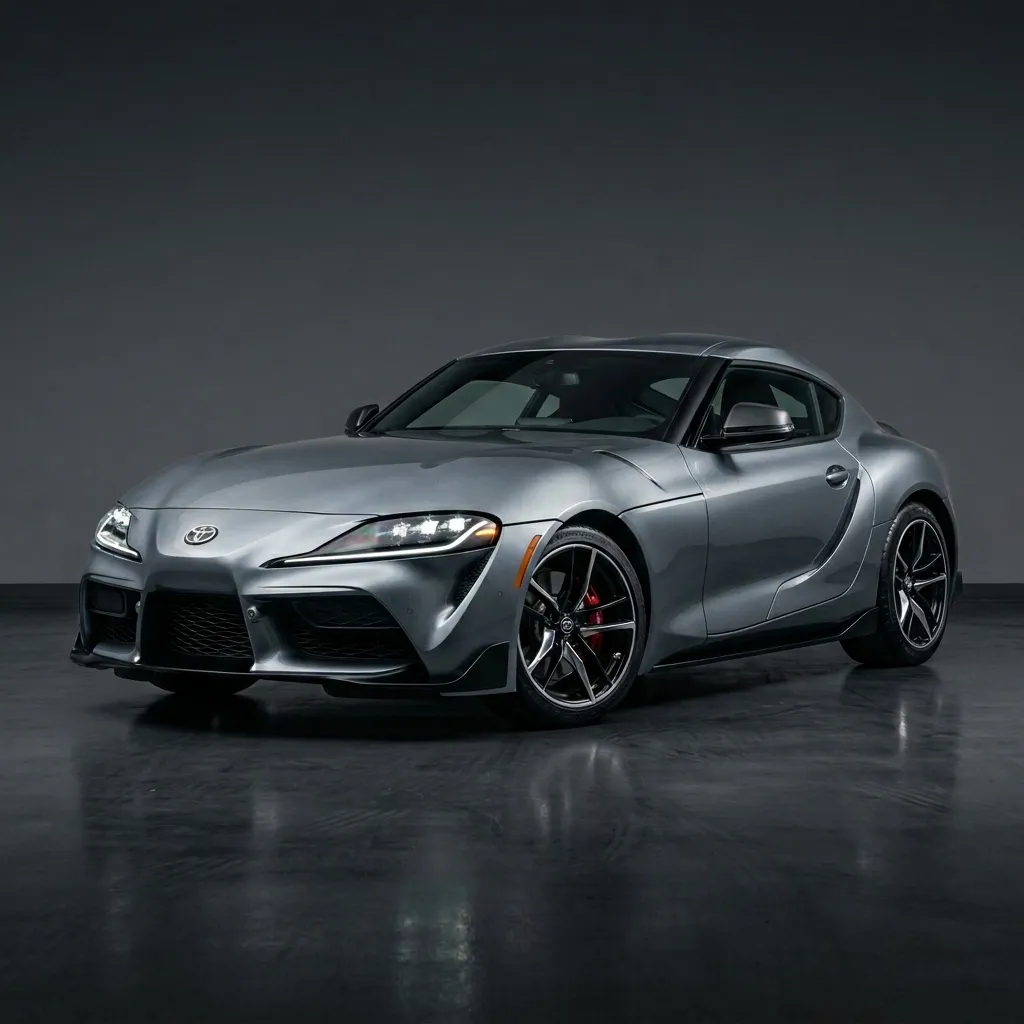 Toyota Supra template in AutoMod